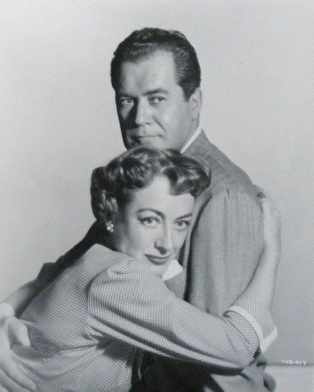 1951. Publicity for 'Goodbye, My Fancy' with Frank Lovejoy.