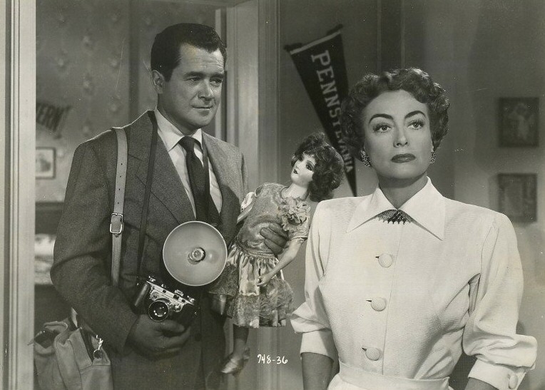 1951. 'Goodbye, My Fancy.' With Frank Lovejoy.