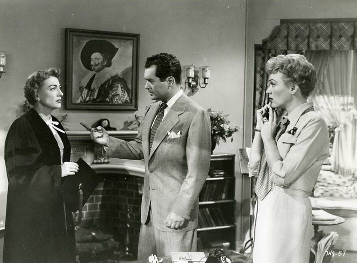 1951. 'Goodbye My Fancy.' With Frank Lovejoy and Eve Arden.