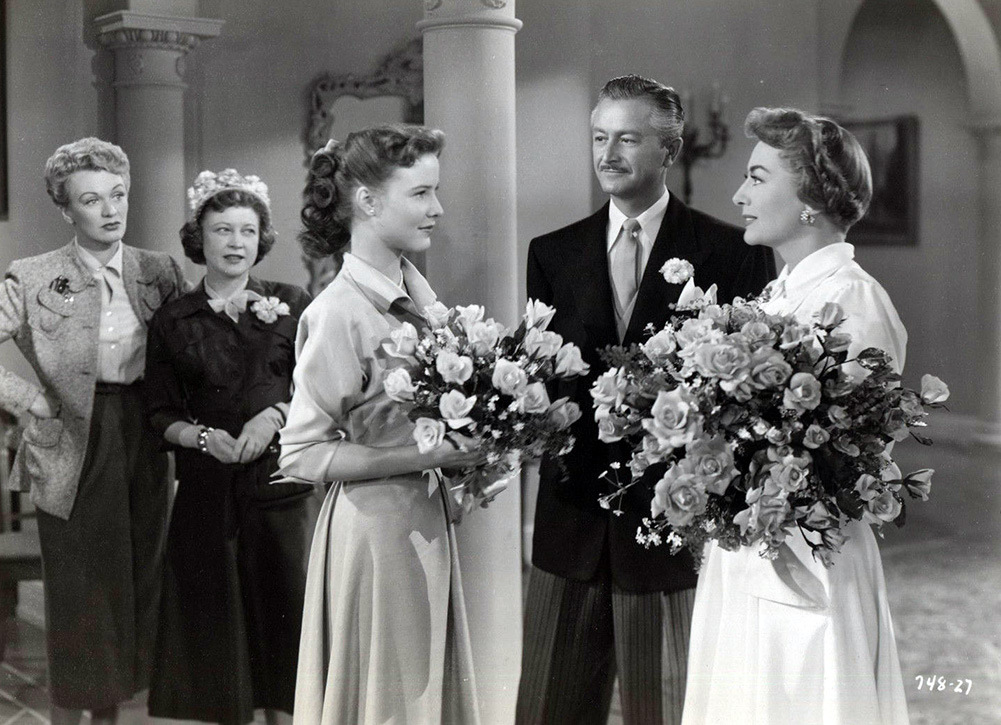 1951. 'Goodbye, My Fancy.' With Eve Arden, Lurene Tuttle, Janice Rule, and Robert Young.