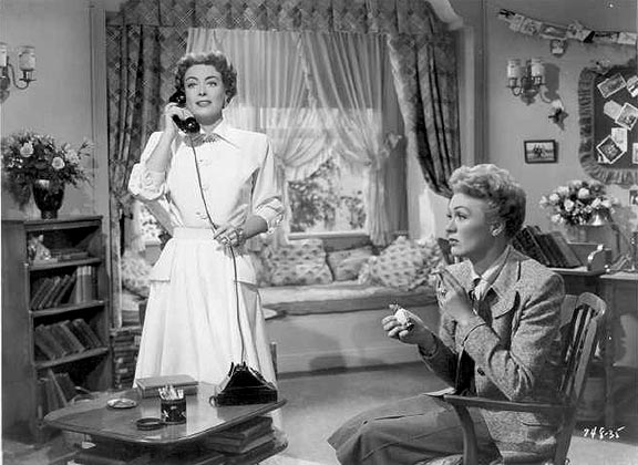 With Eve Arden.