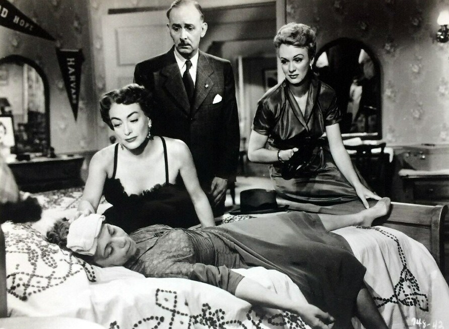 1951. 'Goodbye, My Fancy.' With Ellen Corby (in bed) and Eve Arden.
