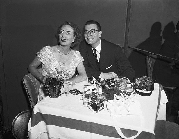 4/29/51. With Russell Nype at the Stork Club.