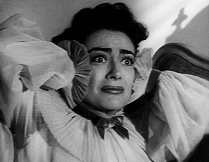 1952. 'Sudden Fear.' (Thanks to Bryan Johnson.)