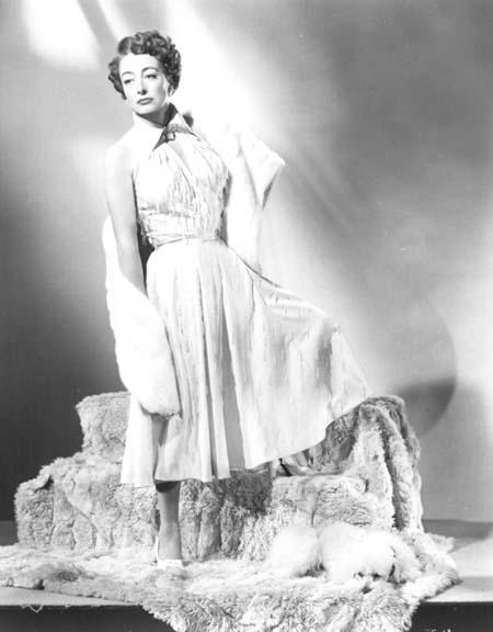 1952. Publicity for 'Sudden Fear.'