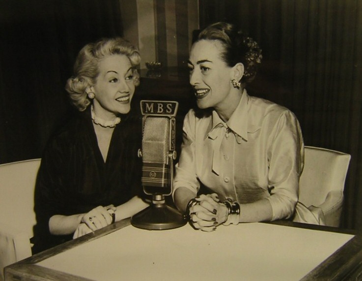 June 1952. On Paula Stone's Mutual radio show.