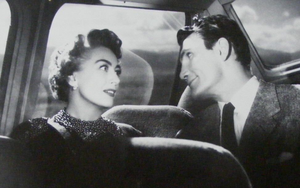 1952. 'Sudden Fear.' With Jack Palance.