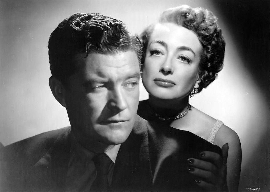 1952. 'This Woman Is Dangerous.' With Dennis Morgan.