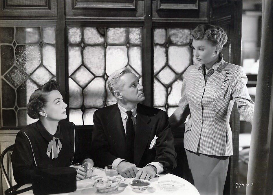 1952. 'This Woman Is Dangerous.' With David Brian and Mari Aldon.