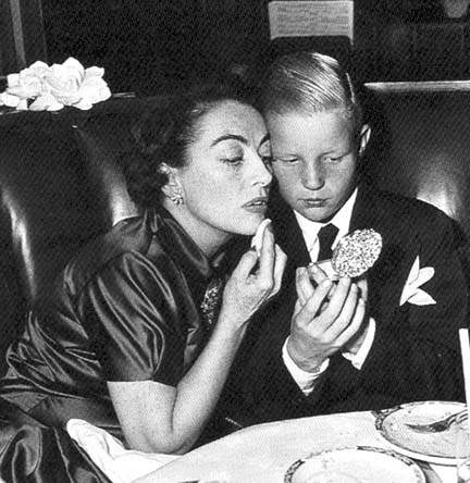 October 15, 1953. Joan and Chris celebrate his 10th birthday.