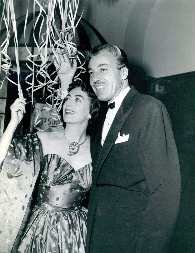 January 1953 with Cesar Romero.