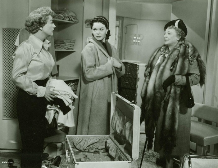 1953, 'Torch Song.' With Dorothy Patrick and Marjorie Rambeau.