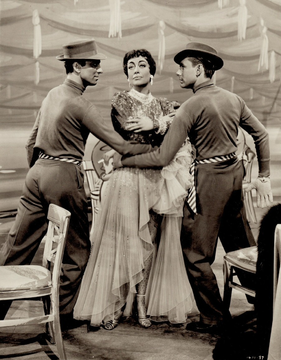 1953. 'Torch Song' film still.