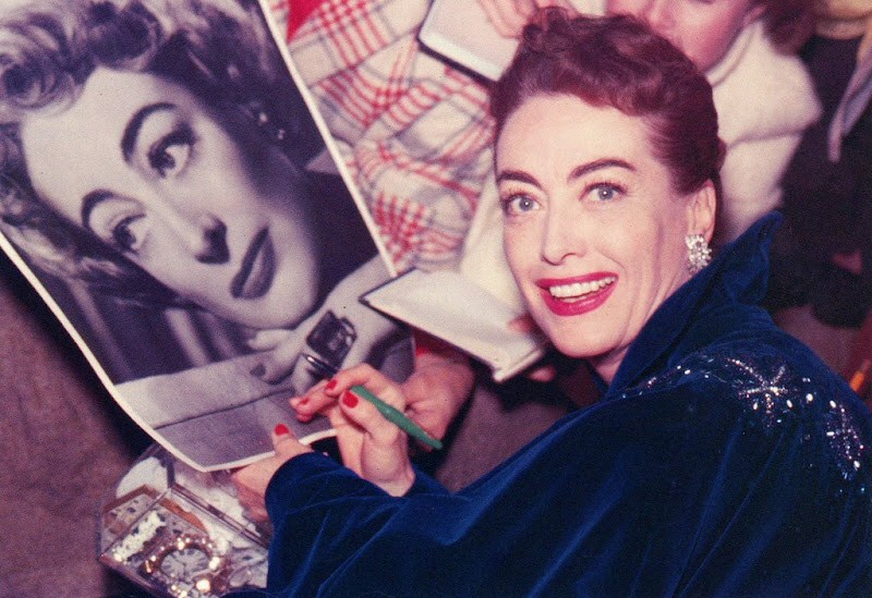 November 1953. At the 'Torch Song' premiere.