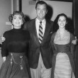 With Gig Young and Pier Angeli.