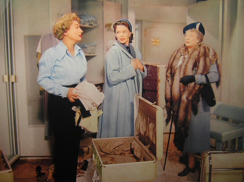 1953. 'Torch Song.' With Dorothy Patrick and Marjorie Rambeau.