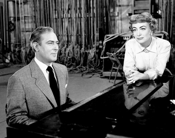 1953. 'Torch Song,' with Michael Wilding.