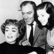 With Michael Wilding and Pier Angeli.