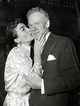 1954. With Charles Bickford.