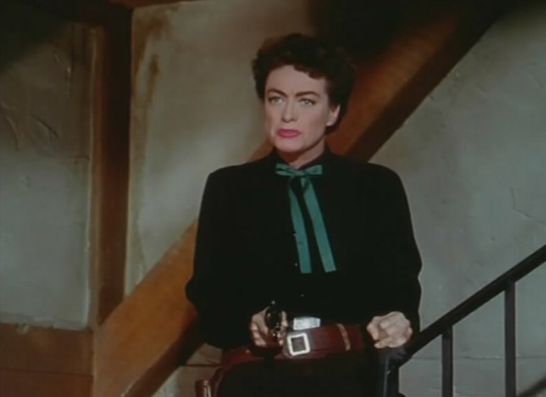 1954. 'Johnny Guitar' screen shot.