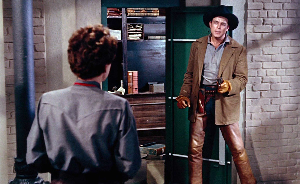 1954. 'Johnny Guitar.' With Scott Brady.