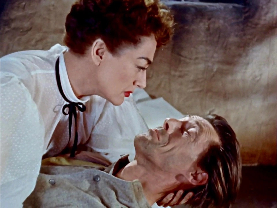 1954. 'Johnny Guitar.' With John Carradine.