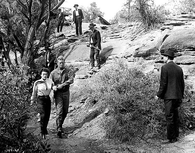 1954. 'Johnny Guitar.' With Sterling Hayden.