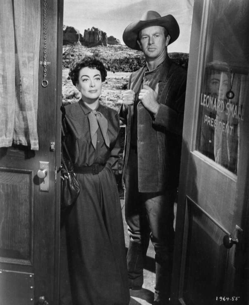 1954. 'Johnny Guitar.' With Sterling Hayden.