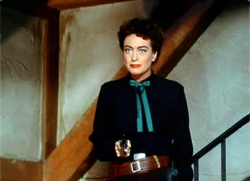 1954 screen shot from 'Johnny Guitar.'