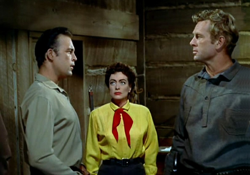 1954. 'Johnny Guitar.' With Scott Brady and Sterling Hayden.