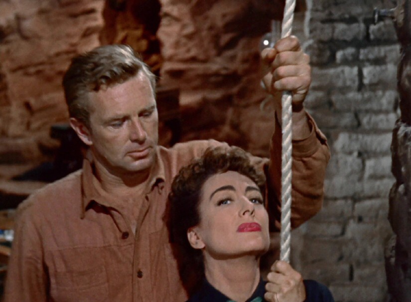 1954. 'Johnny Guitar.' With Sterling Hayden.