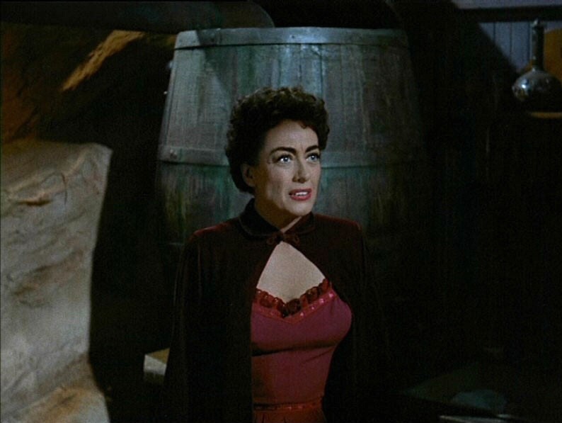 1954. 'Johnny Guitar' screen shot.