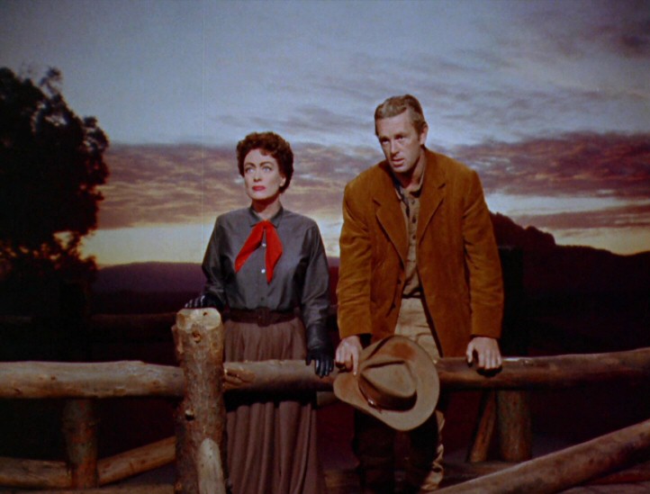 1954. 'Johnny Guitar.' With Sterling Hayden.