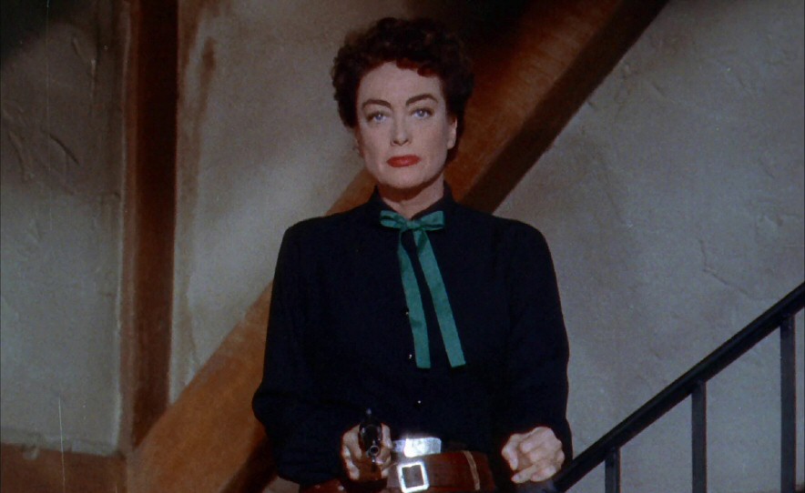 1954 screen shot from 'Johnny Guitar.'