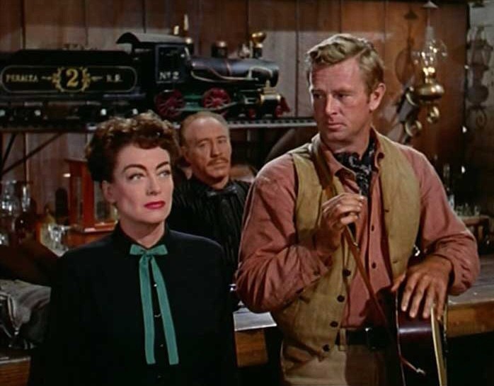 1954. 'Johnny Guitar.' With Sterling Hayden.