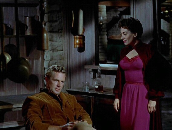 1954. 'Johnny Guitar.' With Sterling Hayden.