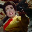 1954. Two screen shots from 'Johnny Guitar.'