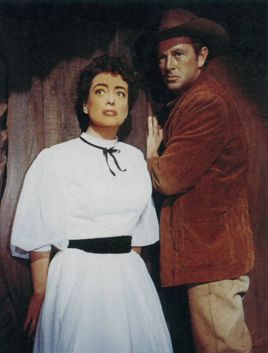 1954. 'Johnny Guitar.' With Sterling Hayden.