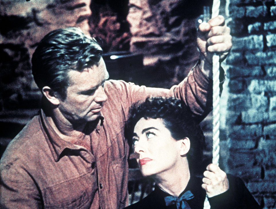 1954. 'Johnny Guitar.' With Sterling Hayden.