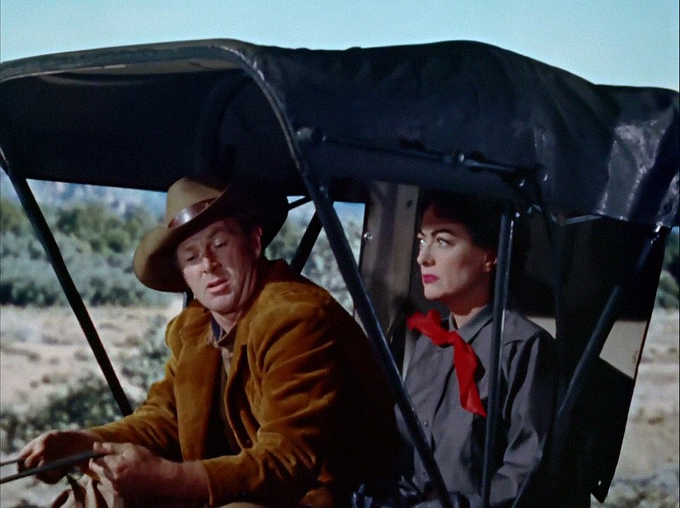 1954. 'Johnny Guitar.' With Sterling Hayden.