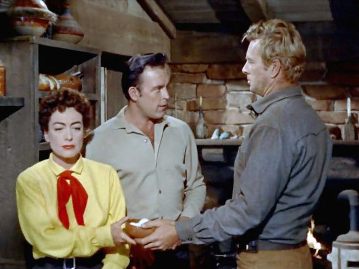 1954. 'Johnny Guitar.' With Scott Brady and Sterling Hayden.