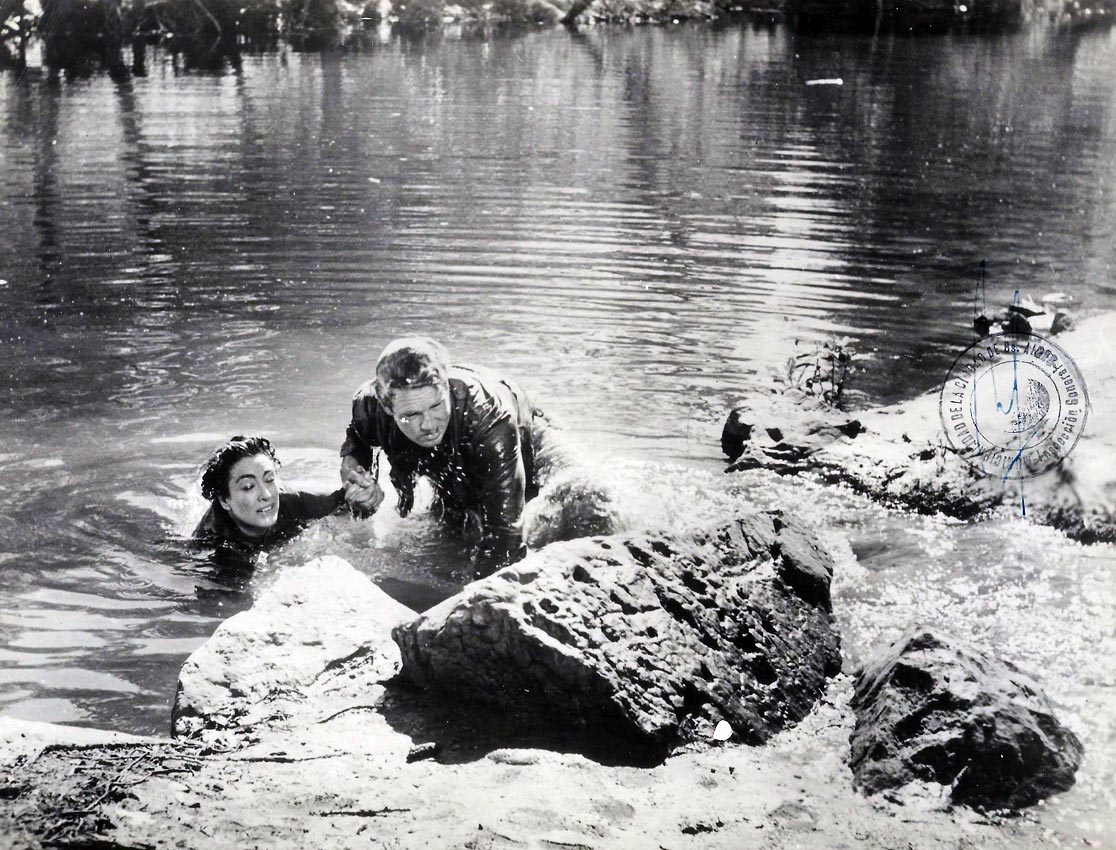 1954. 'Johnny Guitar.' With Sterling Hayden.