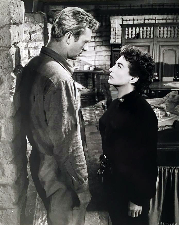 1954. 'Johnny Guitar,' with Sterling Hayden.