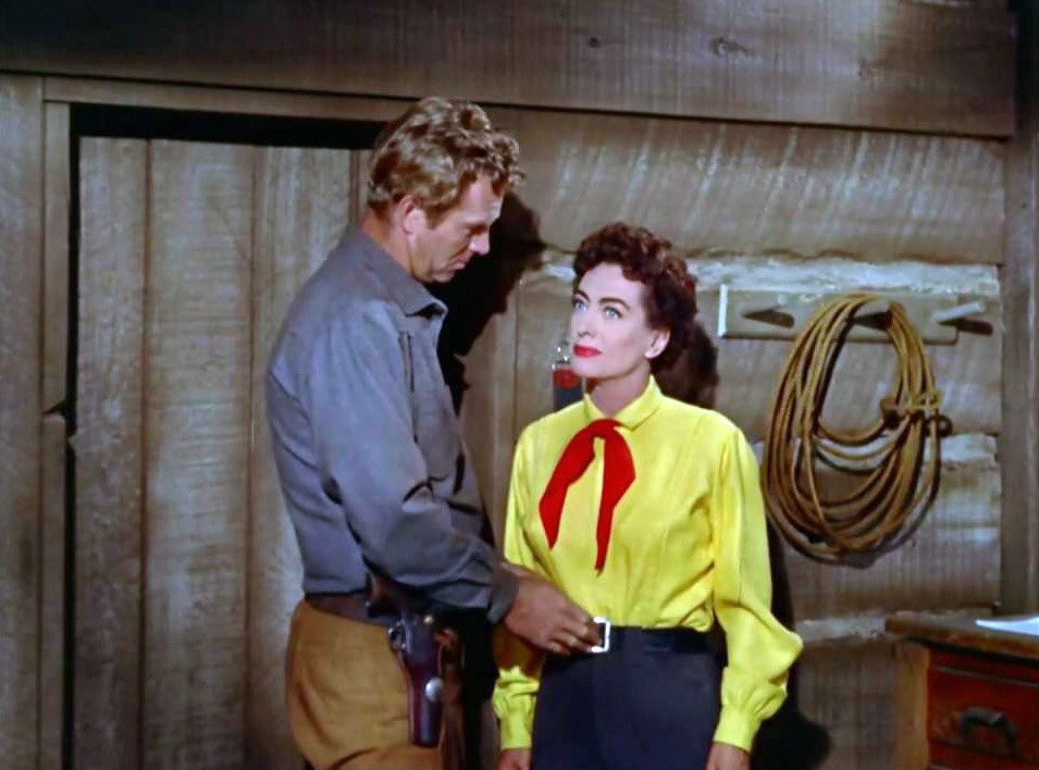 1954. 'Johnny Guitar,' with Sterling Hayden.