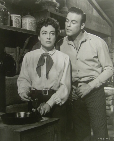 1954. 'Johnny Guitar.' With Scott Brady.