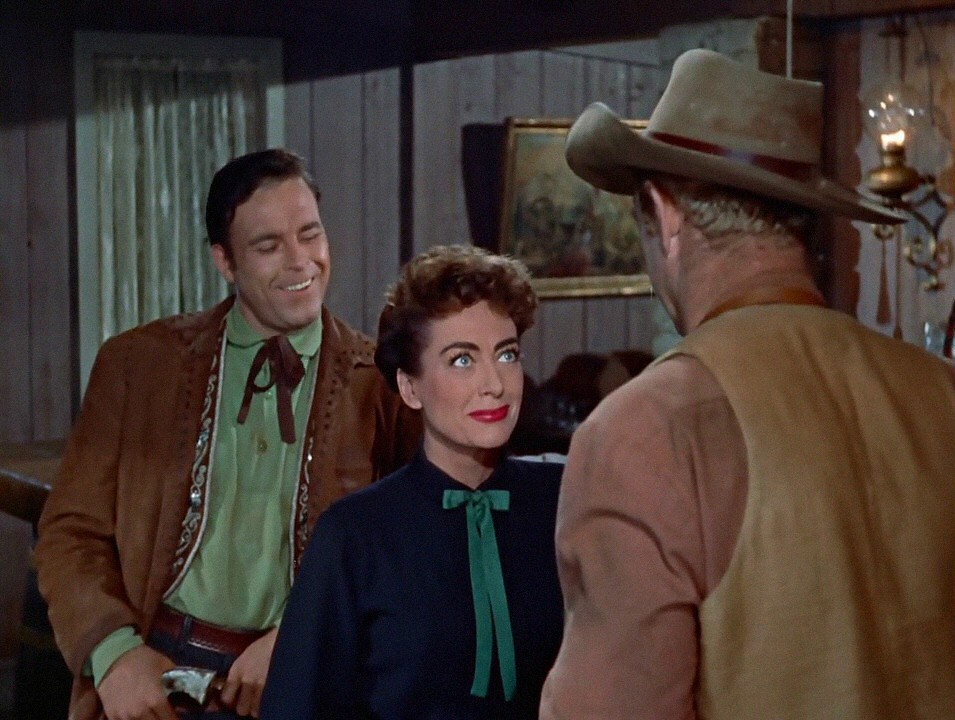 1954. 'Johnny Guitar.' With Scott Brady and Sterling Hayden.