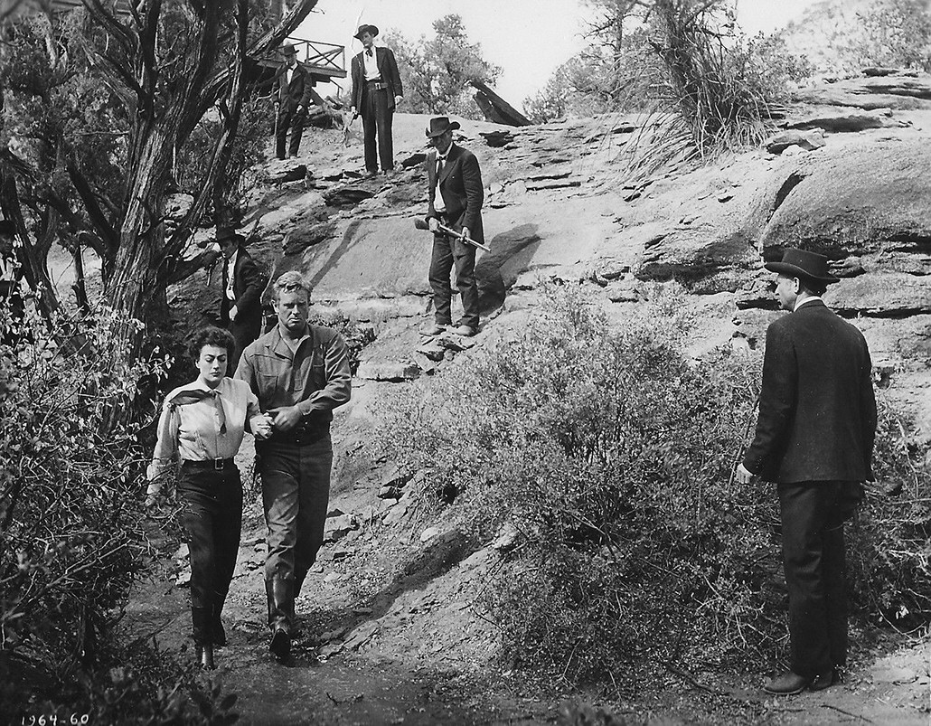 1954. 'Johnny Guitar.' With Sterling Hayden.