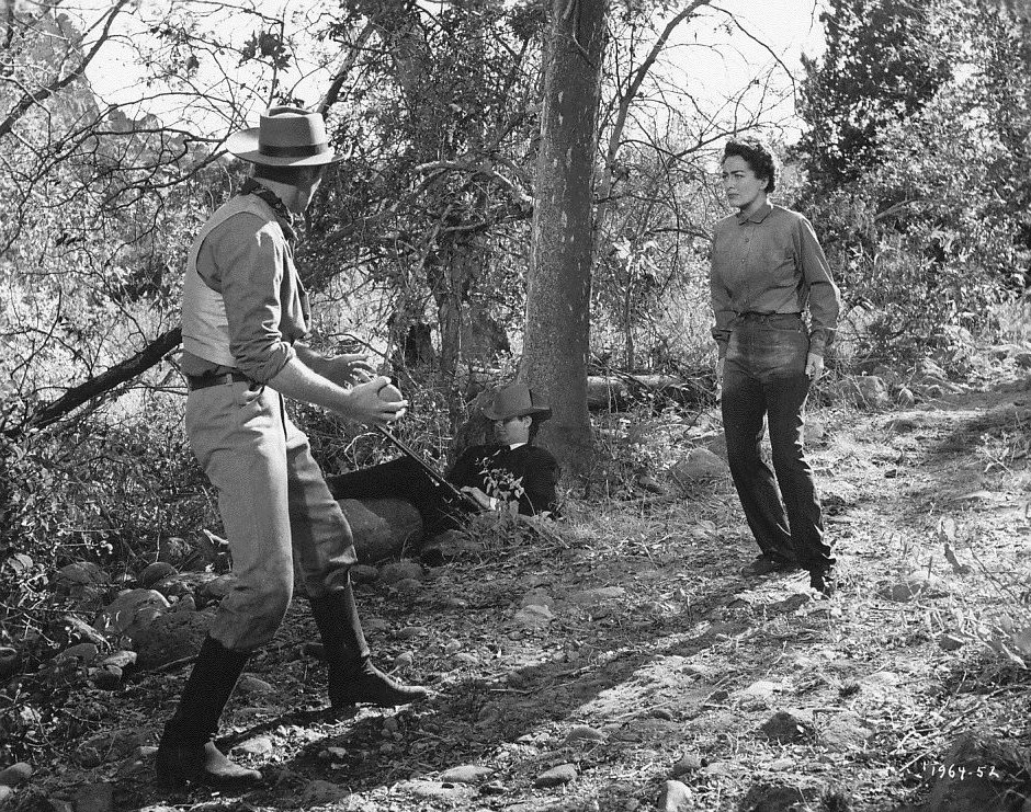 1954. 'Johnny Guitar.' With Royal Dano.