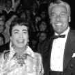 At the 9/29/54 'Star is Born' premiere, with Marie Wilson and Cesar Romero. (Two photos with Wilson.)