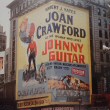 1954 billboard for 'Johnny Guitar' in Times Square. (The Loew's Mayfair, at the corner of 7th Ave and 47th Street.)